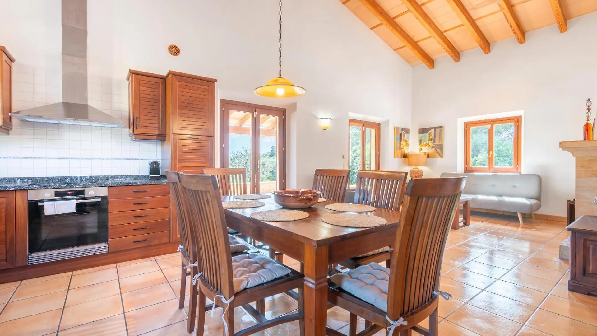 Finca Can Mandai Son Carrio  Villa